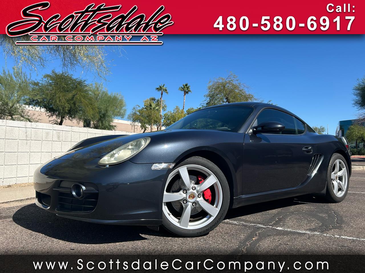 2007 Porsche Cayman S