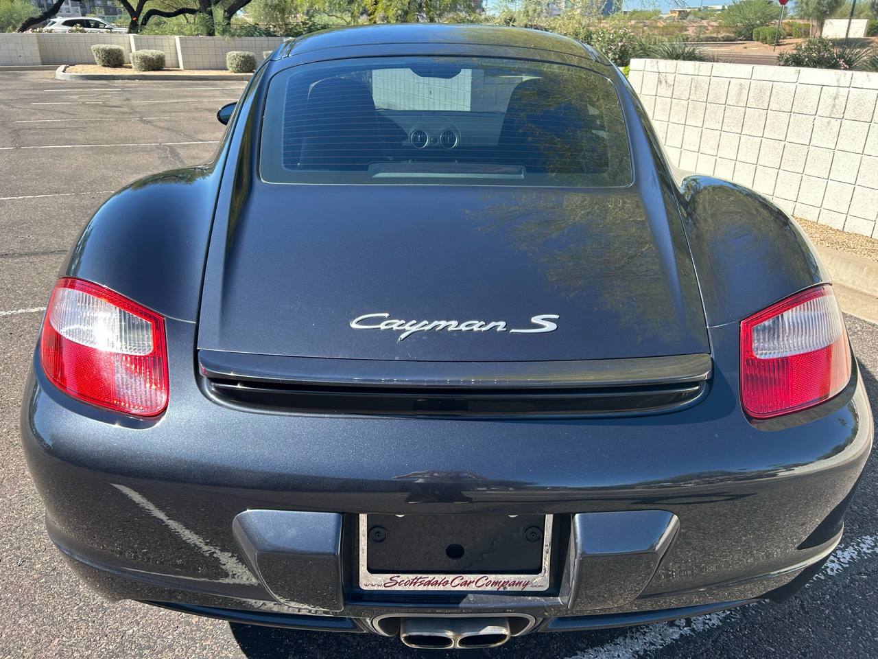 2007 Porsche Cayman S photo 2