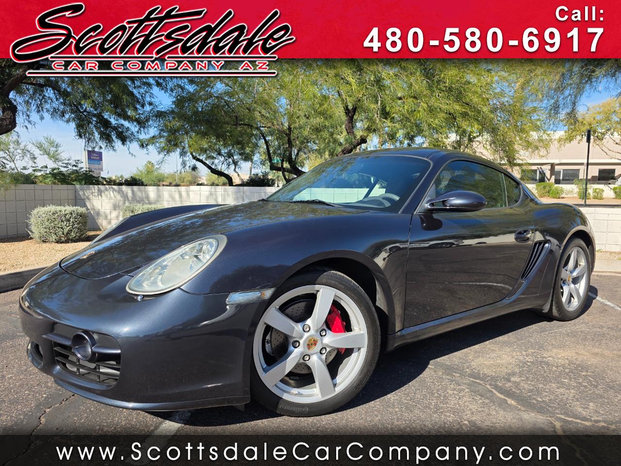 2007 Porsche Cayman S