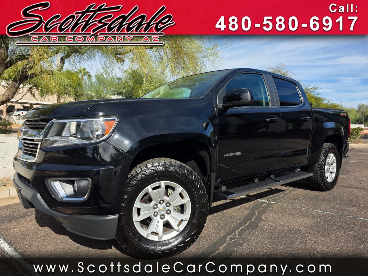 2015 Chevrolet Colorado LT Crew Cab 4WD Short Box