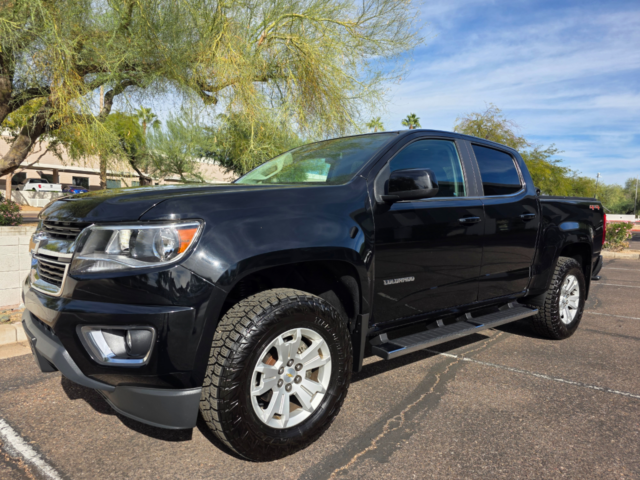 Chevrolet Colorado LT Crew Cab 4WD Short Box 2015