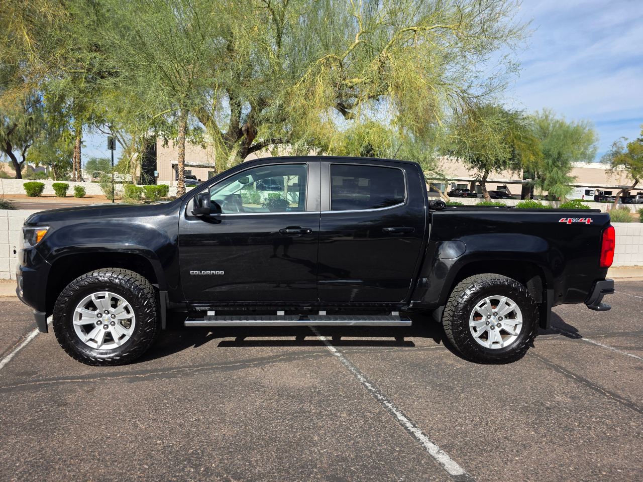 Chevrolet Colorado LT Crew Cab 4WD Short Box 2015
