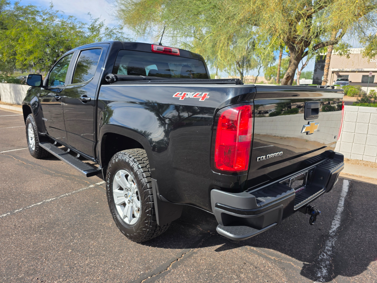 Chevrolet Colorado LT Crew Cab 4WD Short Box 2015