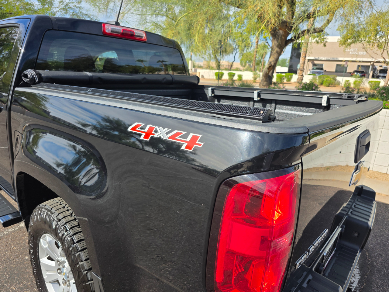 Chevrolet Colorado LT Crew Cab 4WD Short Box 2015