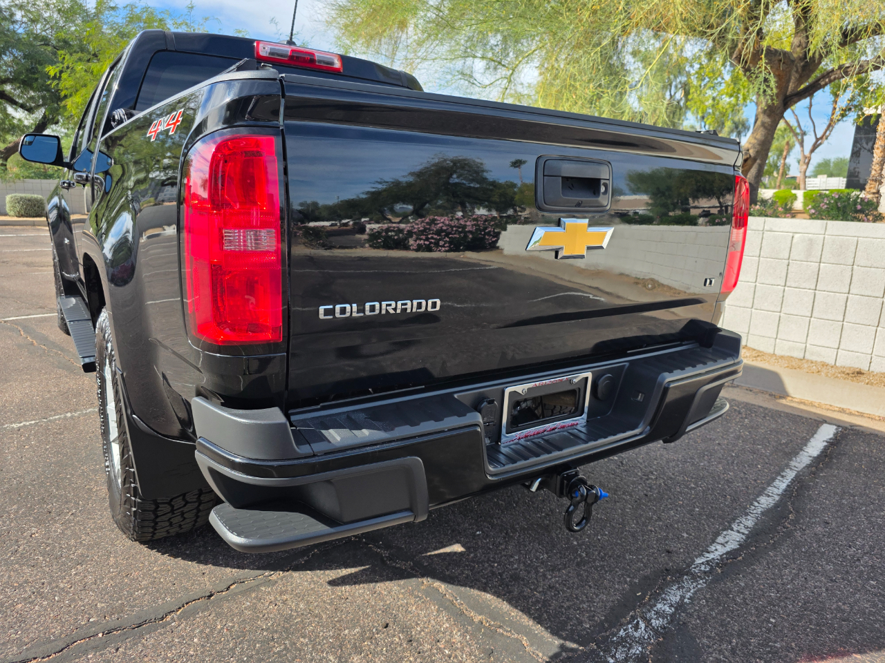 Chevrolet Colorado LT Crew Cab 4WD Short Box 2015