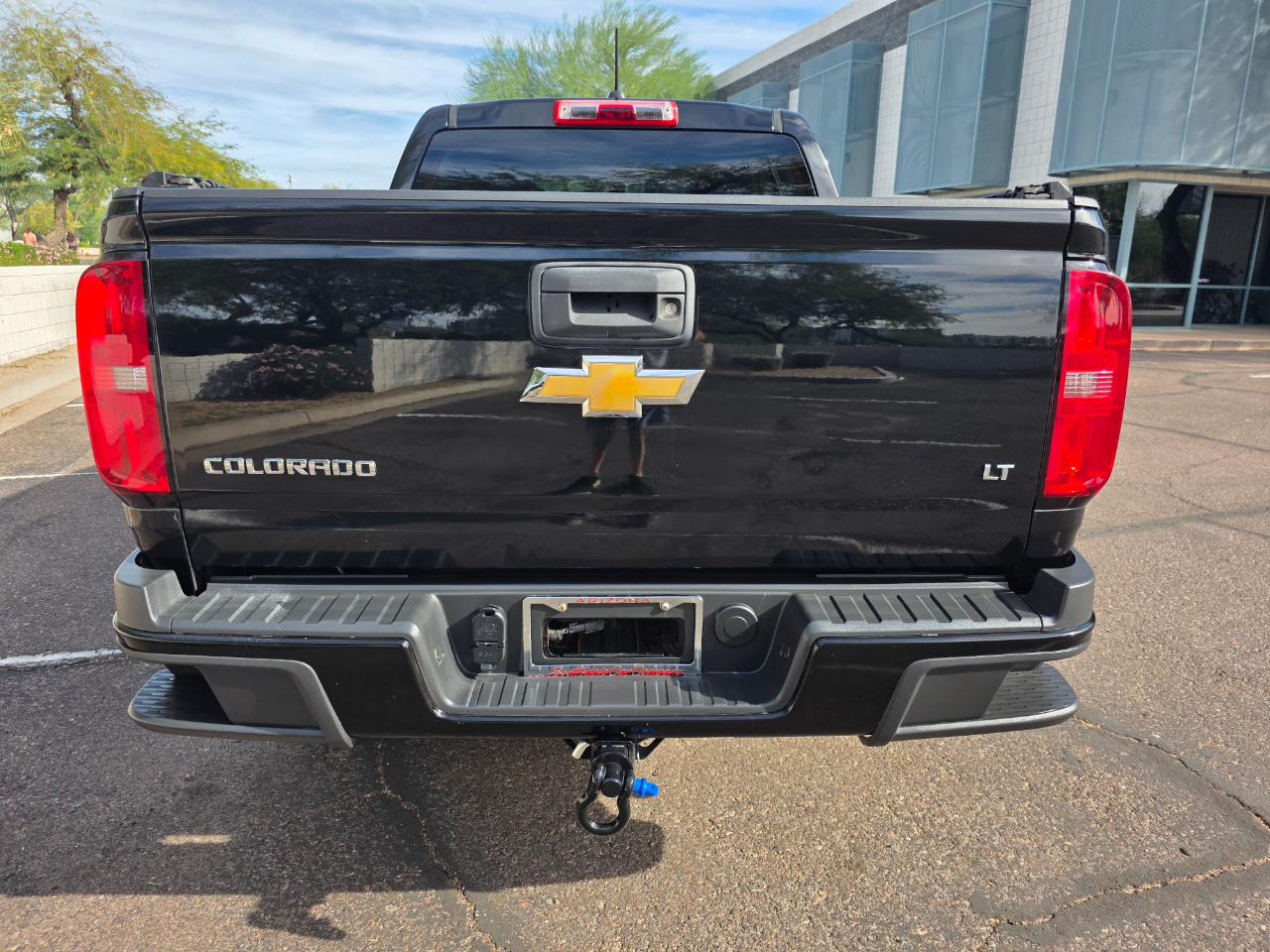 Chevrolet Colorado LT Crew Cab 4WD Short Box 2015