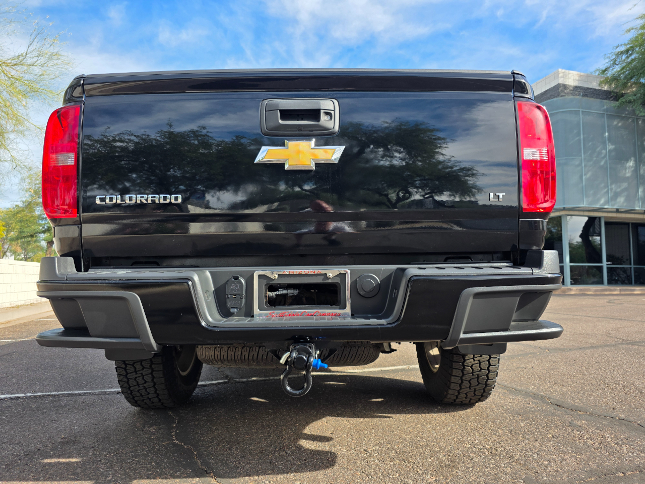Chevrolet Colorado LT Crew Cab 4WD Short Box 2015