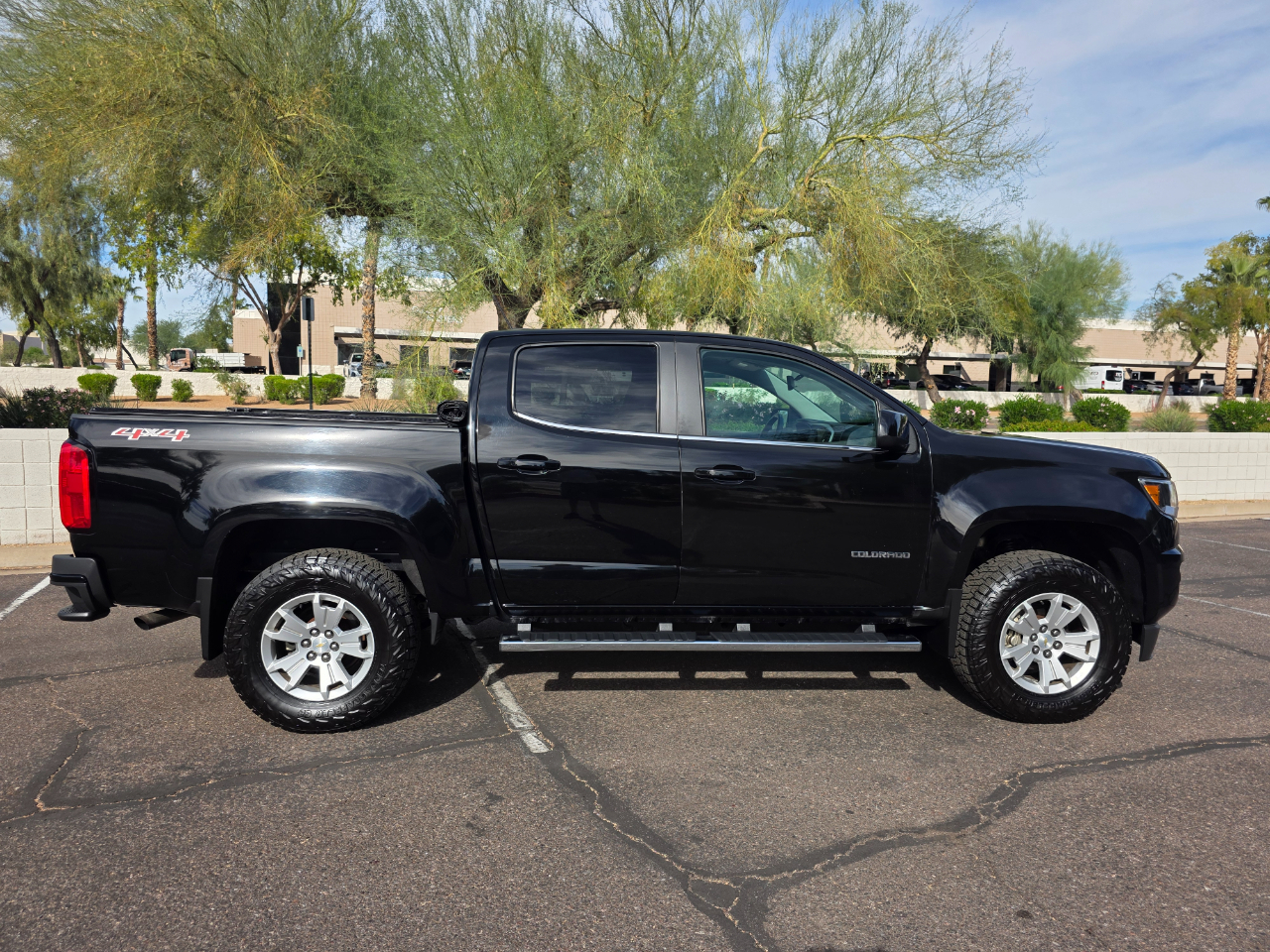 Chevrolet Colorado LT Crew Cab 4WD Short Box 2015