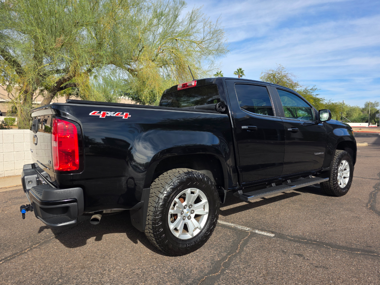 Chevrolet Colorado LT Crew Cab 4WD Short Box 2015