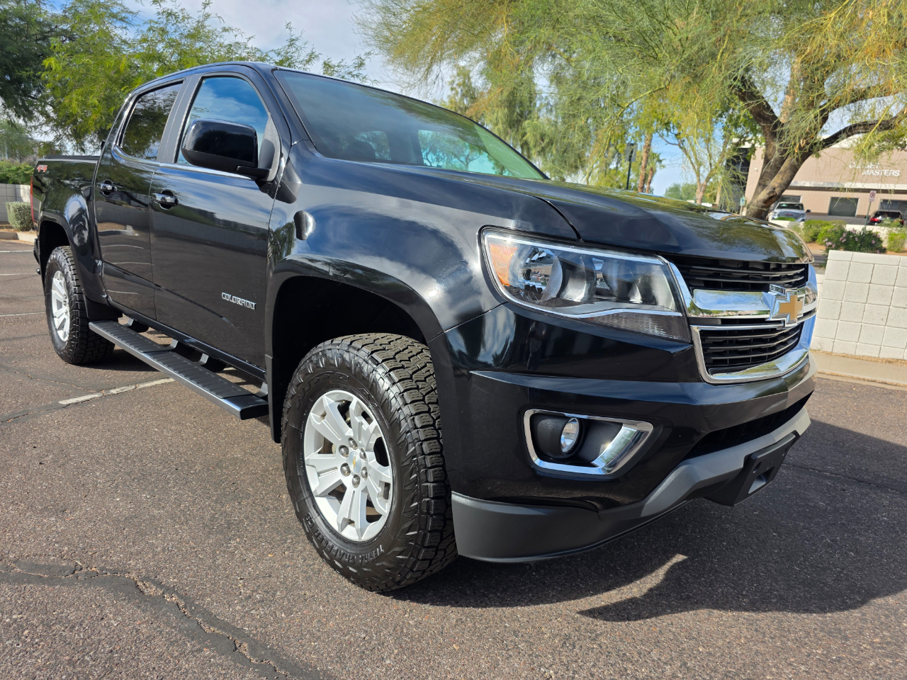 Chevrolet Colorado LT Crew Cab 4WD Short Box 2015