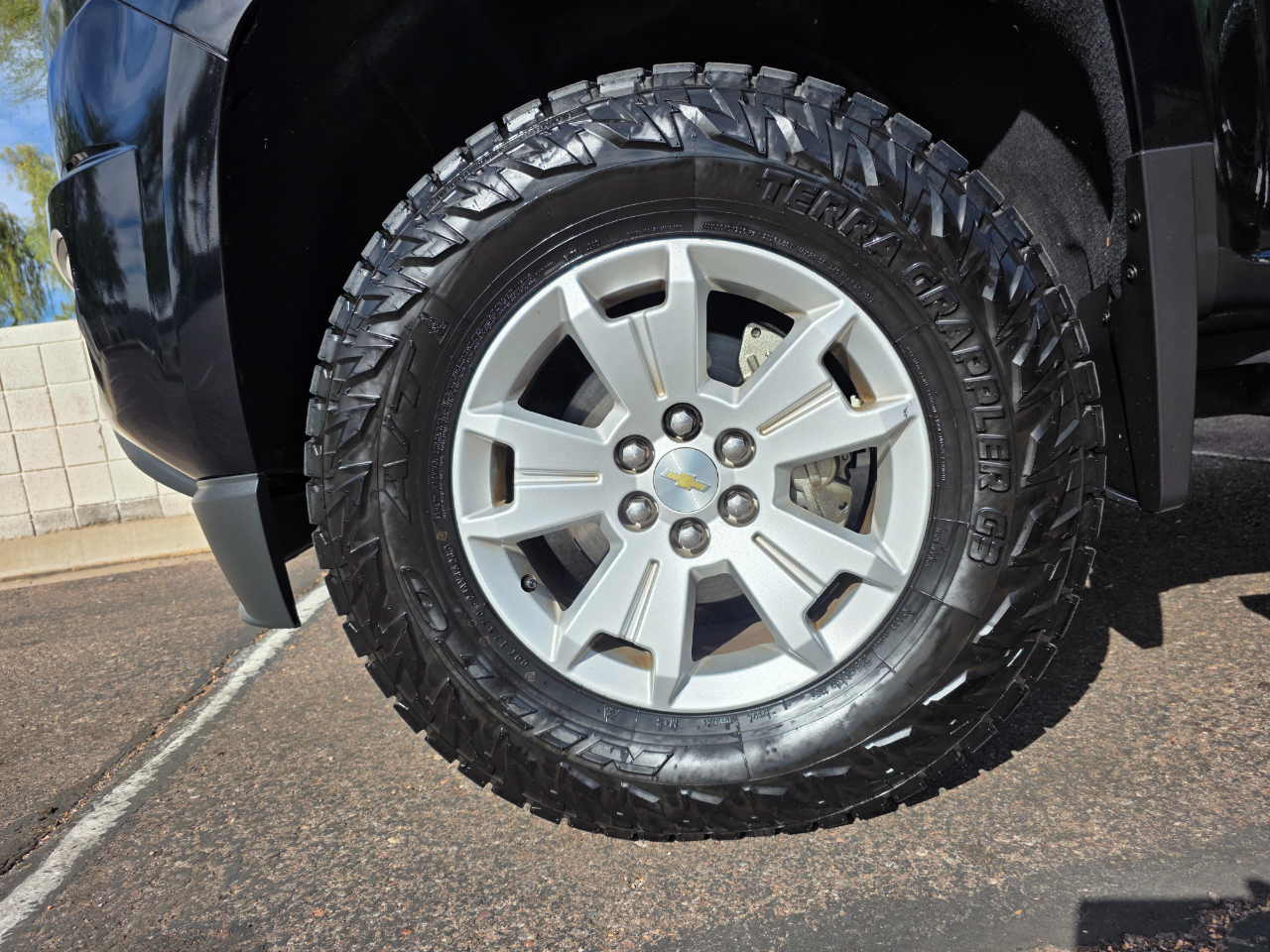 Chevrolet Colorado LT Crew Cab 4WD Short Box 2015