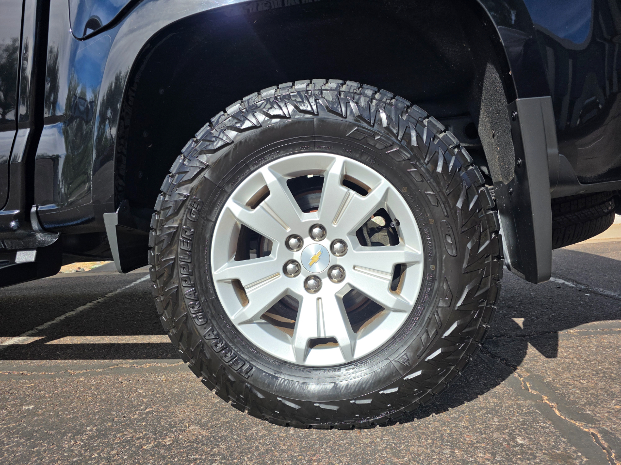 Chevrolet Colorado LT Crew Cab 4WD Short Box 2015