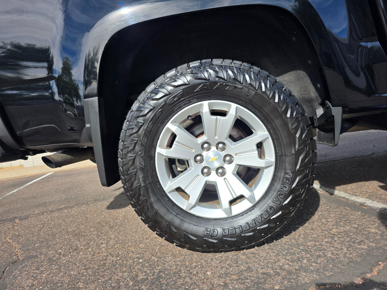 Chevrolet Colorado LT Crew Cab 4WD Short Box 2015