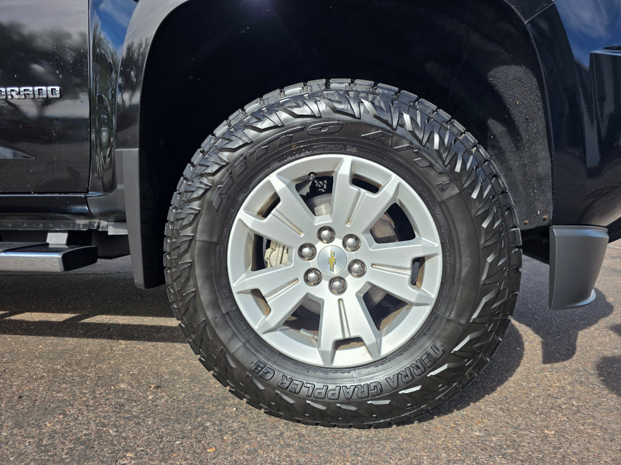 Chevrolet Colorado LT Crew Cab 4WD Short Box 2015