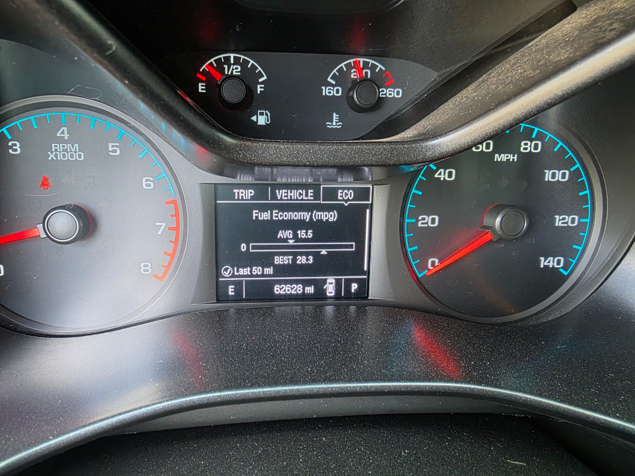 Chevrolet Colorado LT Crew Cab 4WD Short Box 2015