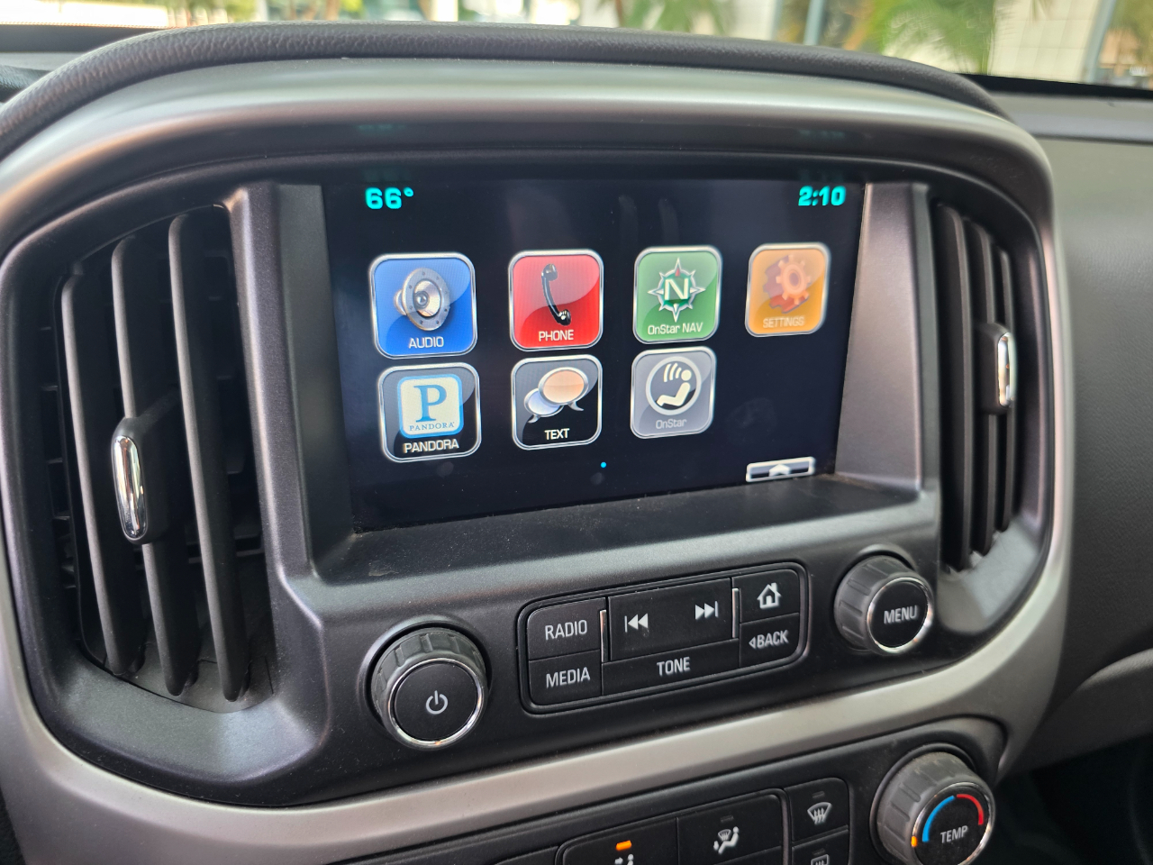 Chevrolet Colorado LT Crew Cab 4WD Short Box 2015