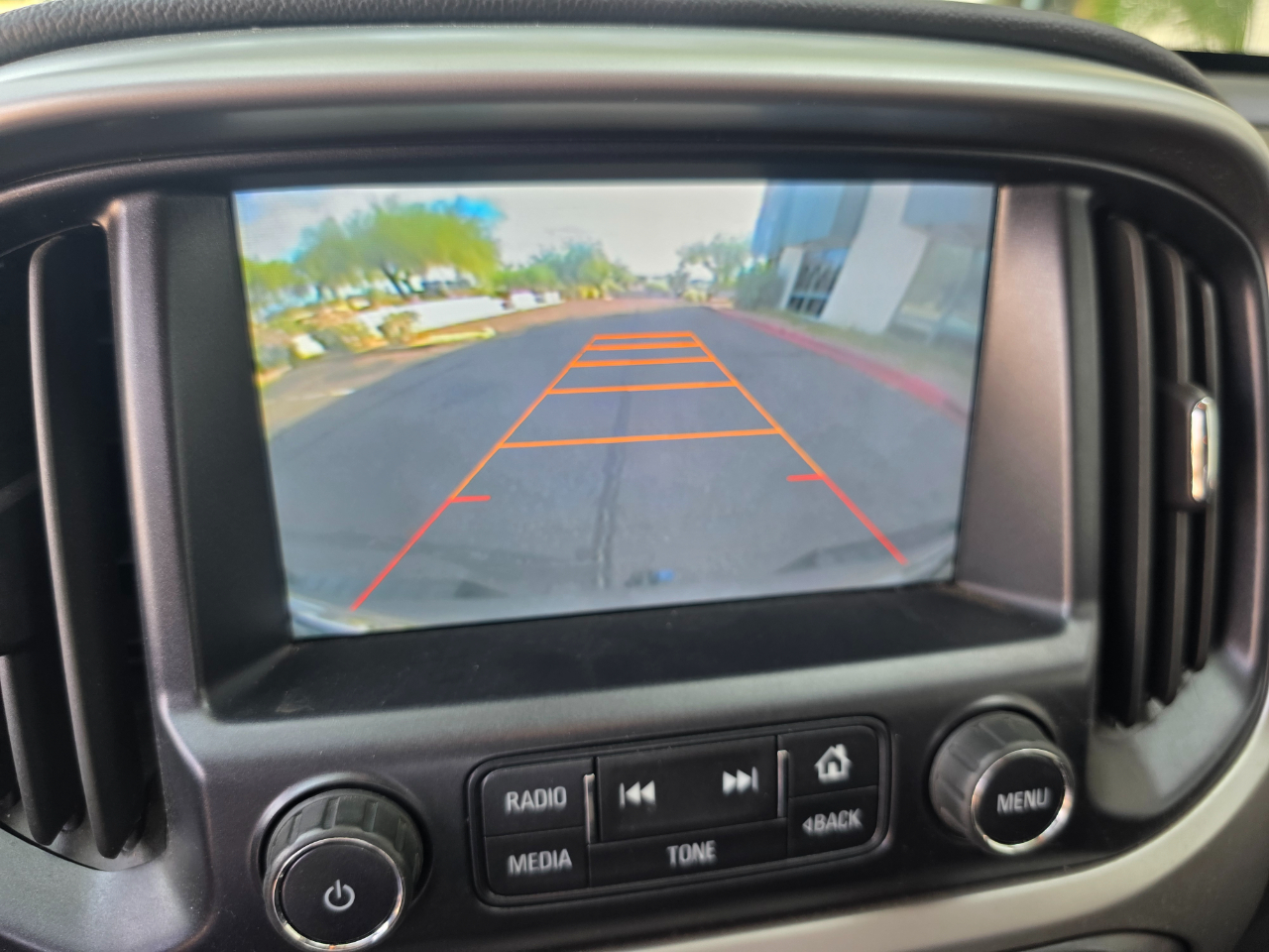 Chevrolet Colorado LT Crew Cab 4WD Short Box 2015