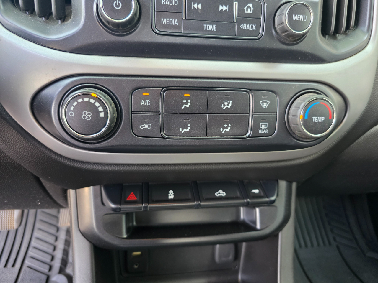 Chevrolet Colorado LT Crew Cab 4WD Short Box 2015