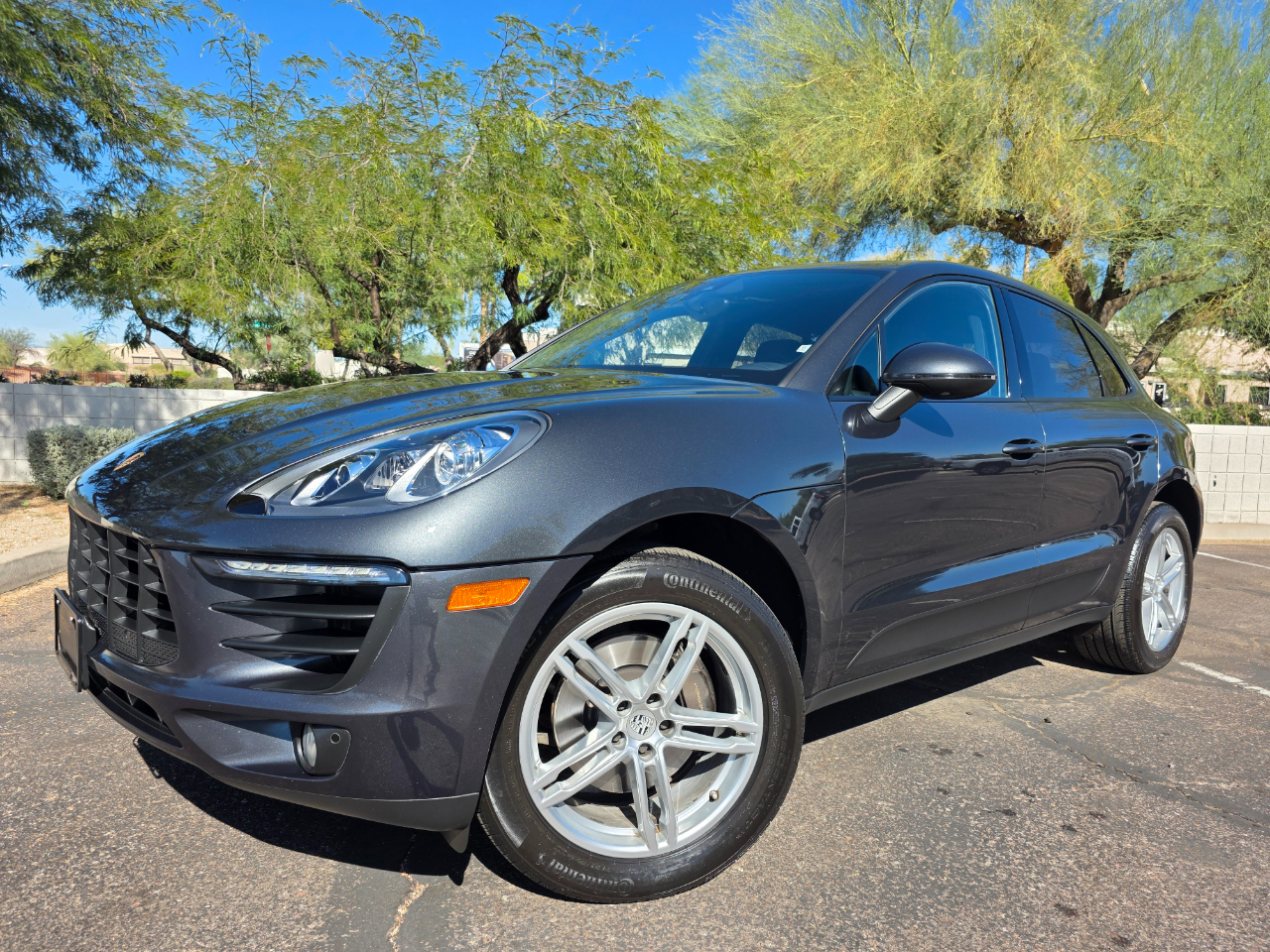 2017 Porsche Macan AWD