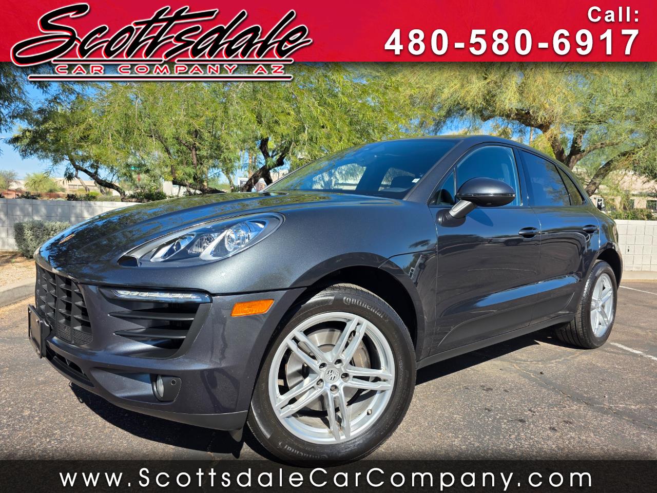 2017 Porsche Macan AWD