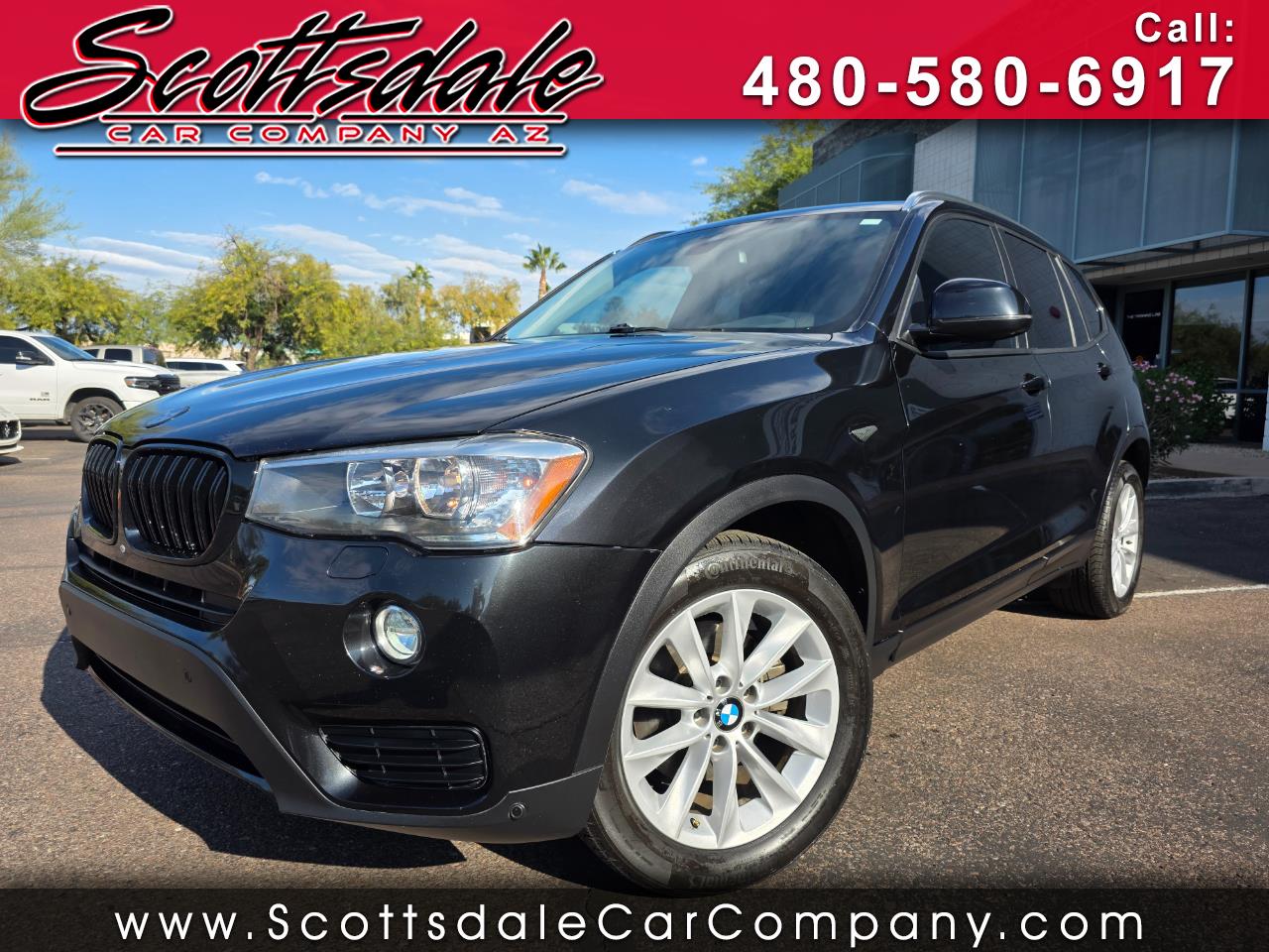 2017 BMW X3 sDrive28i