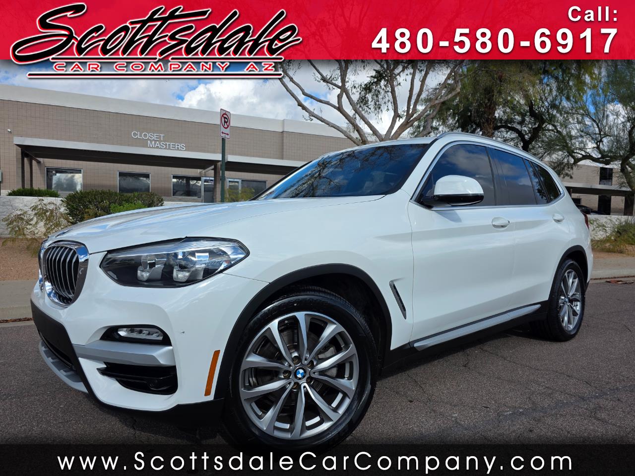 2019 BMW X3 sDrive30i