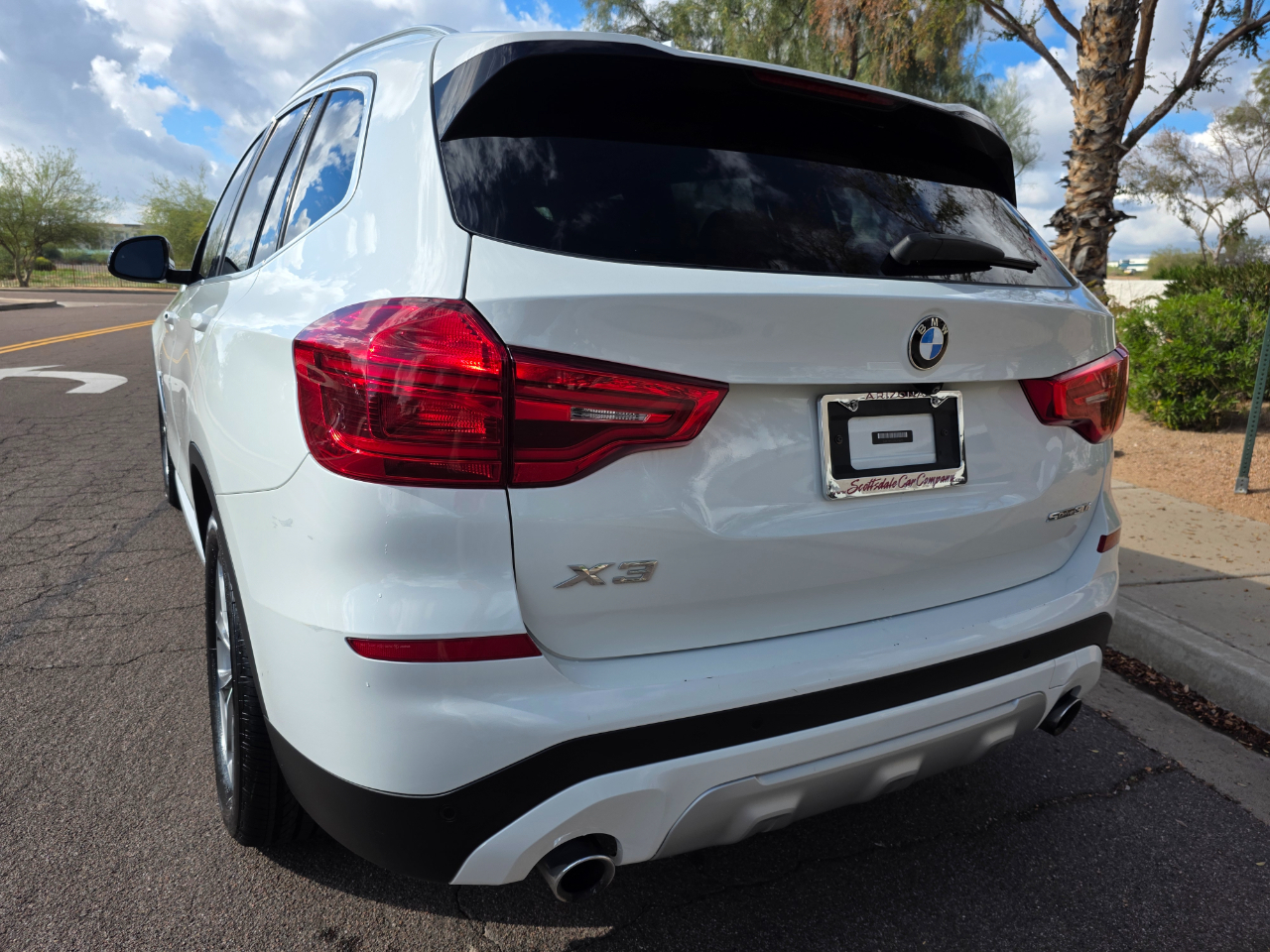 BMW X3 sDrive30i 2019