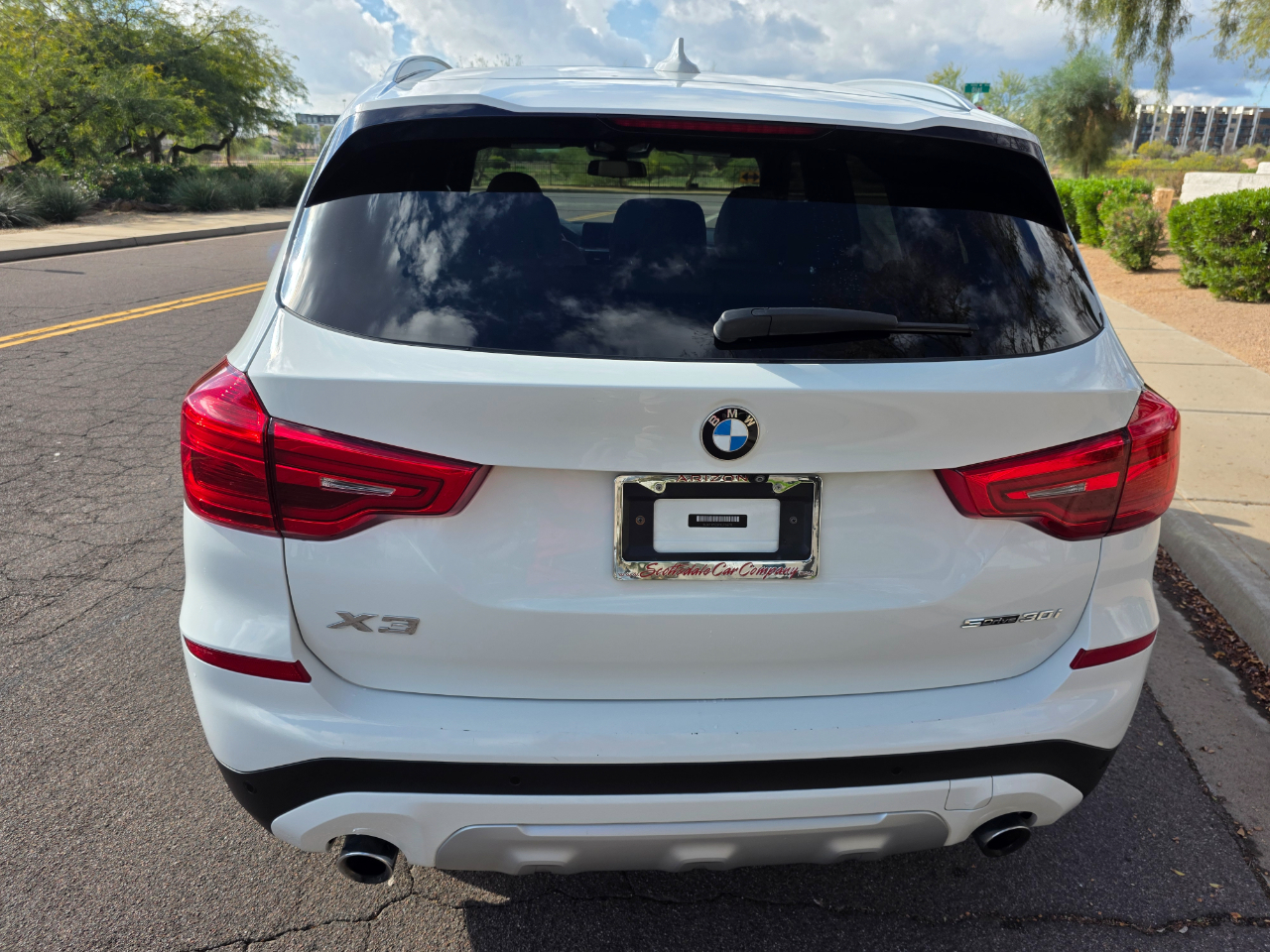 BMW X3 sDrive30i 2019