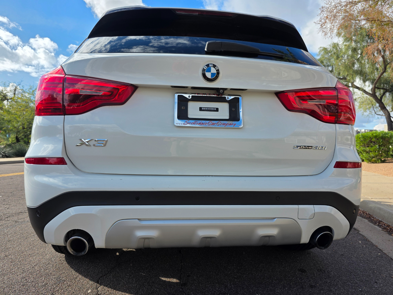 BMW X3 sDrive30i 2019