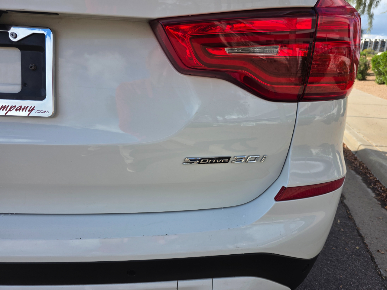 BMW X3 sDrive30i 2019