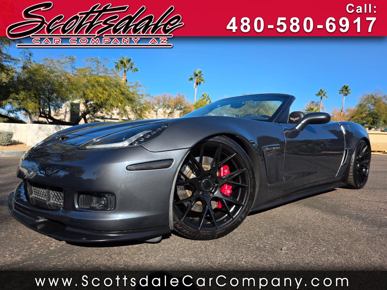 2013 Chevrolet Corvette GS Convertible 1LT