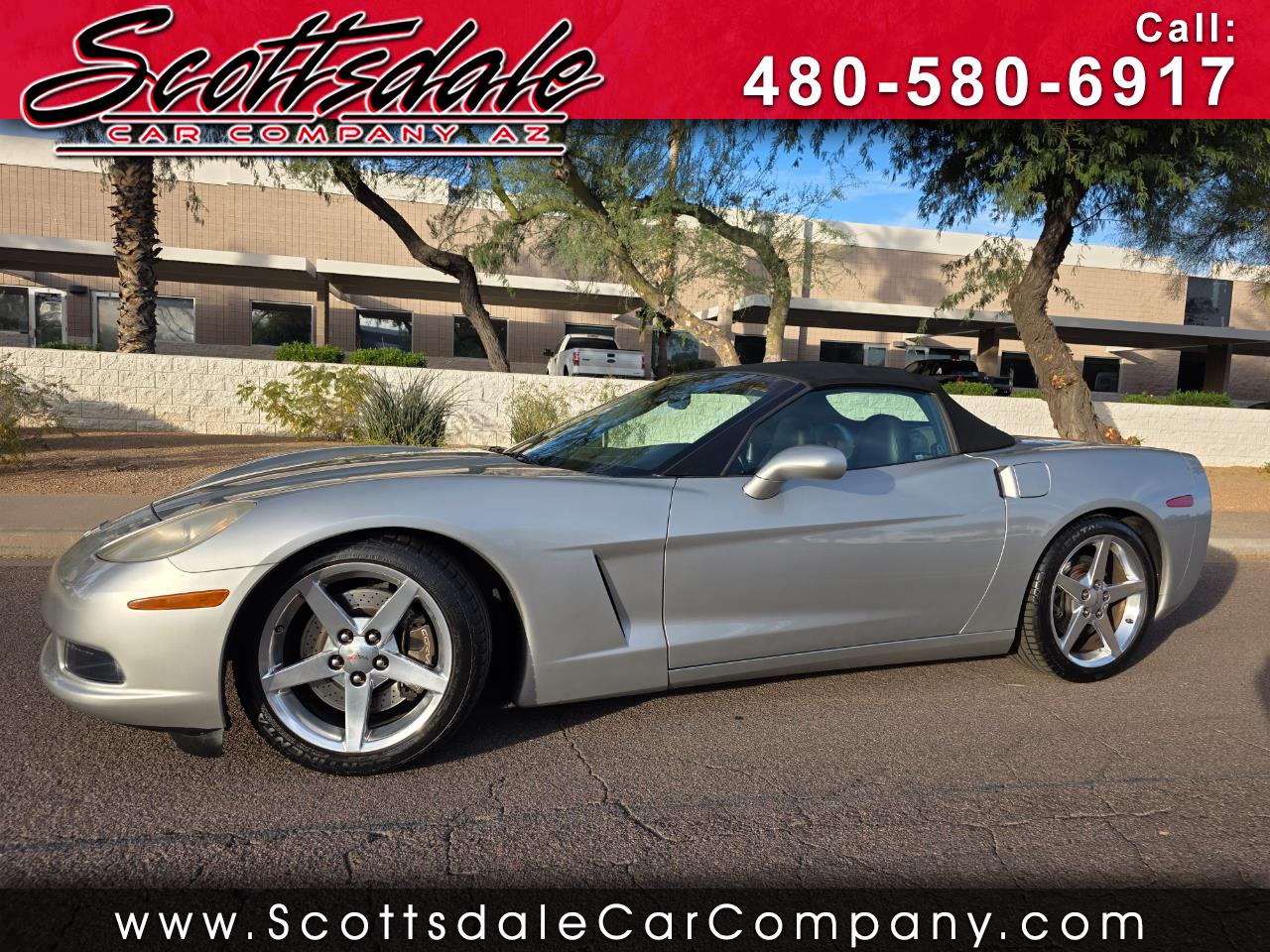 2005 Chevrolet Corvette Convertible