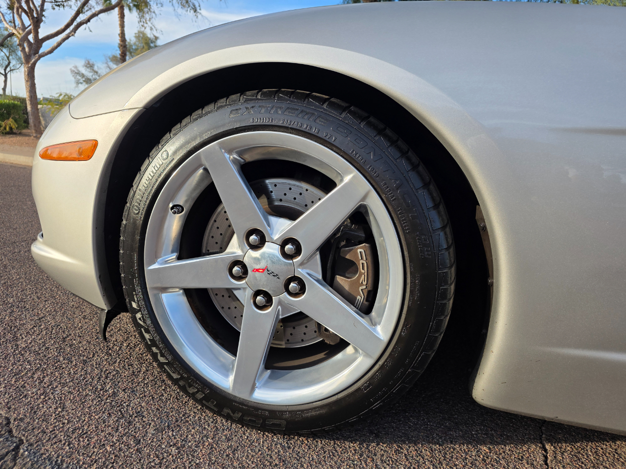 Chevrolet Corvette Convertible 2005