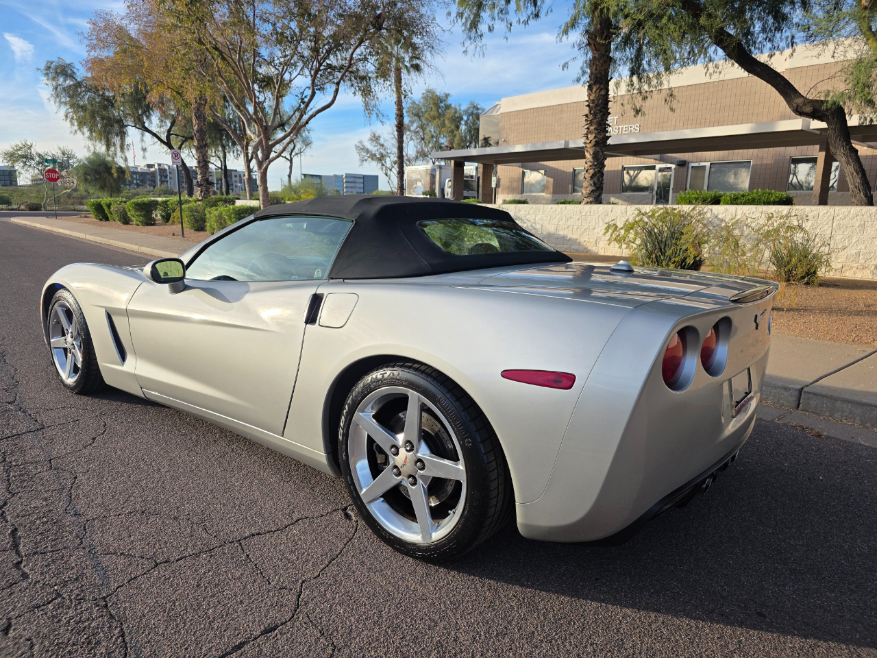 Chevrolet Corvette Convertible 2005