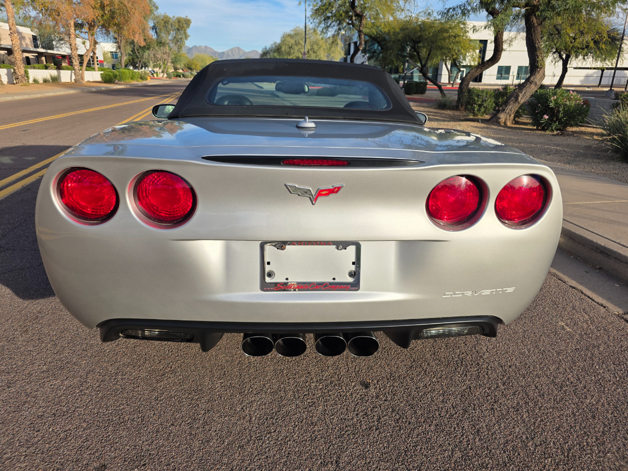 Chevrolet Corvette Convertible 2005