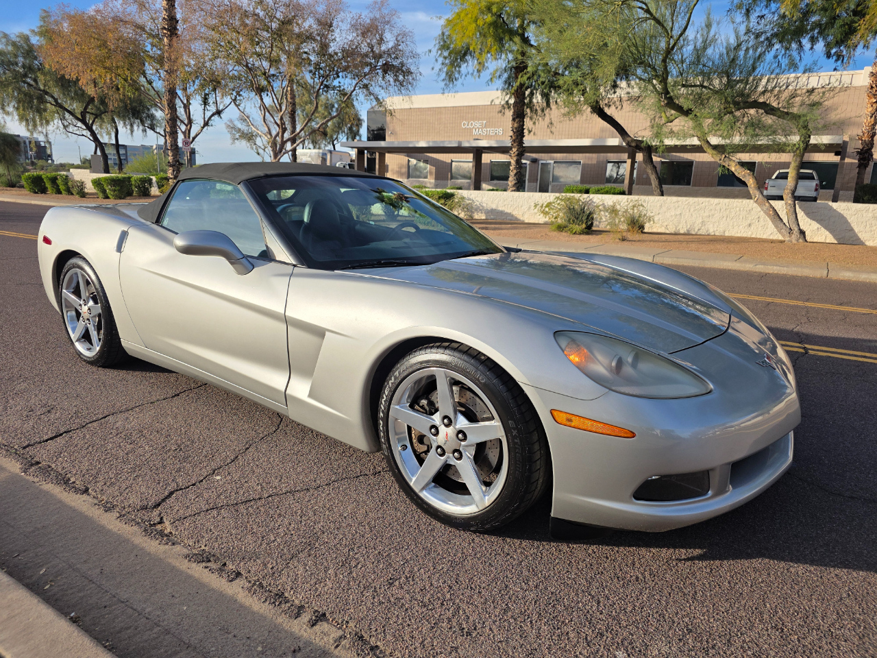 Chevrolet Corvette Convertible 2005