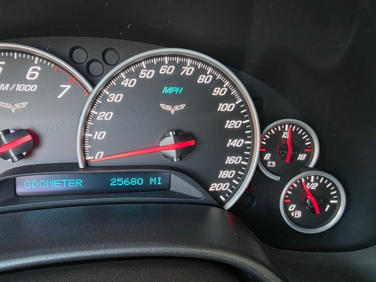 Chevrolet Corvette Convertible 2005