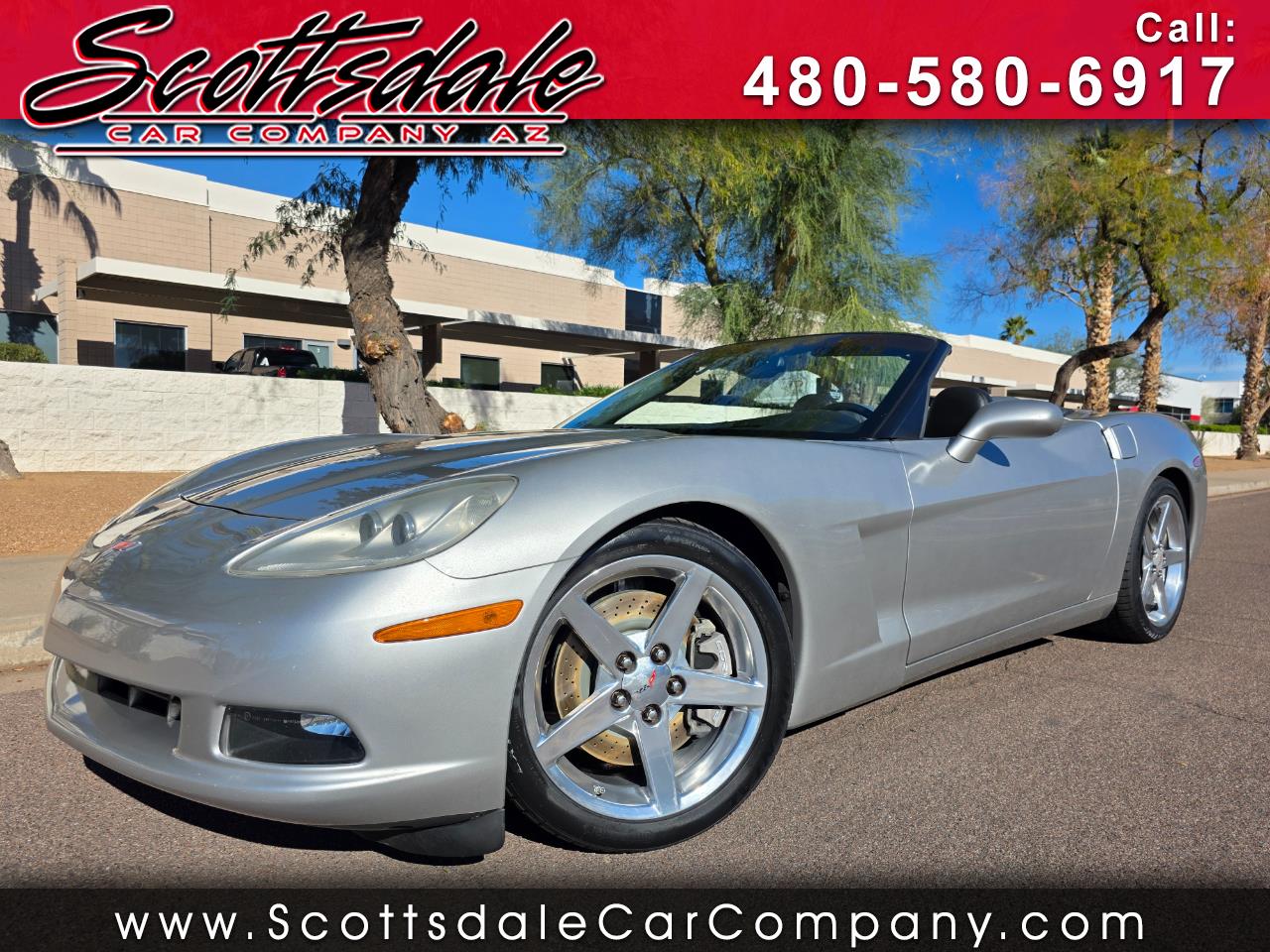 2005 Chevrolet Corvette Convertible