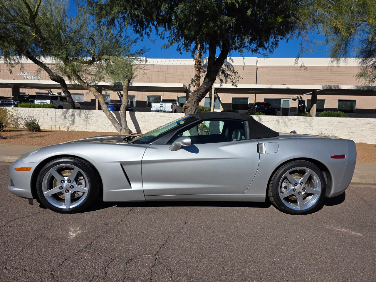 Chevrolet Corvette Convertible 2005