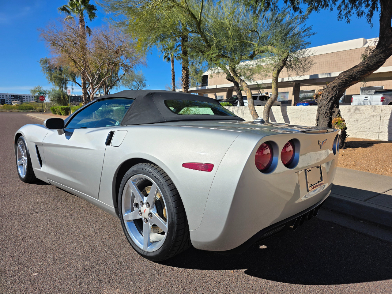 Chevrolet Corvette Convertible 2005