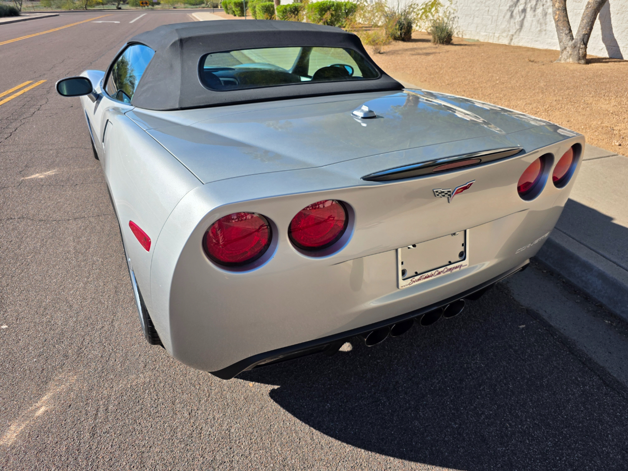 Chevrolet Corvette Convertible 2005
