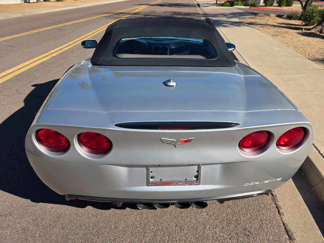 Chevrolet Corvette Convertible 2005