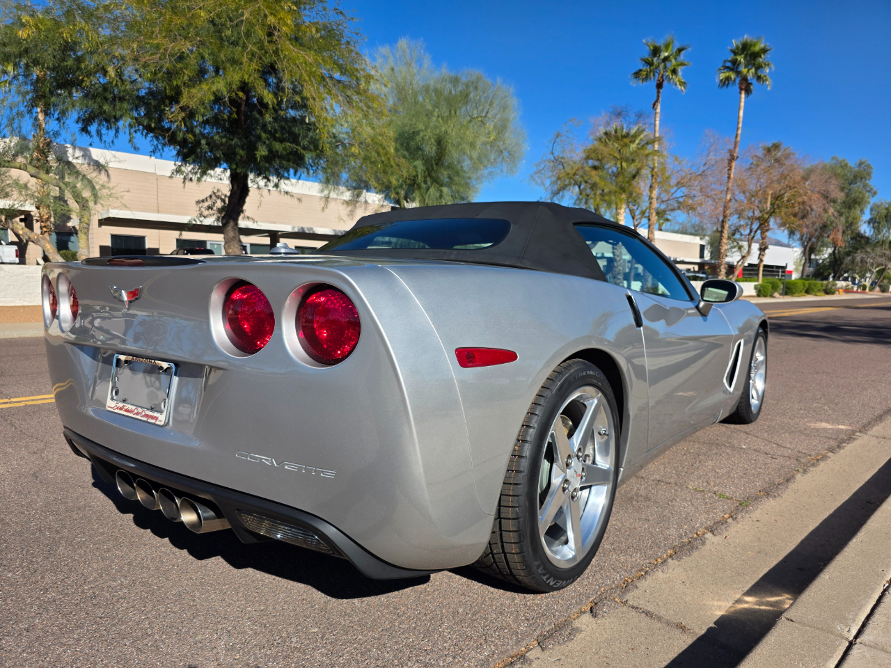 Chevrolet Corvette Convertible 2005