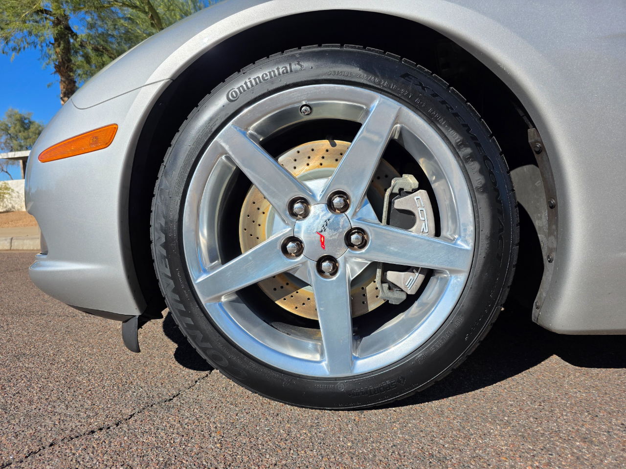 Chevrolet Corvette Convertible 2005
