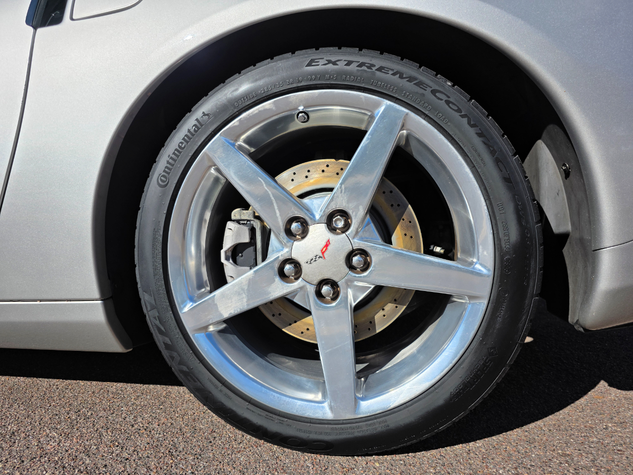 Chevrolet Corvette Convertible 2005