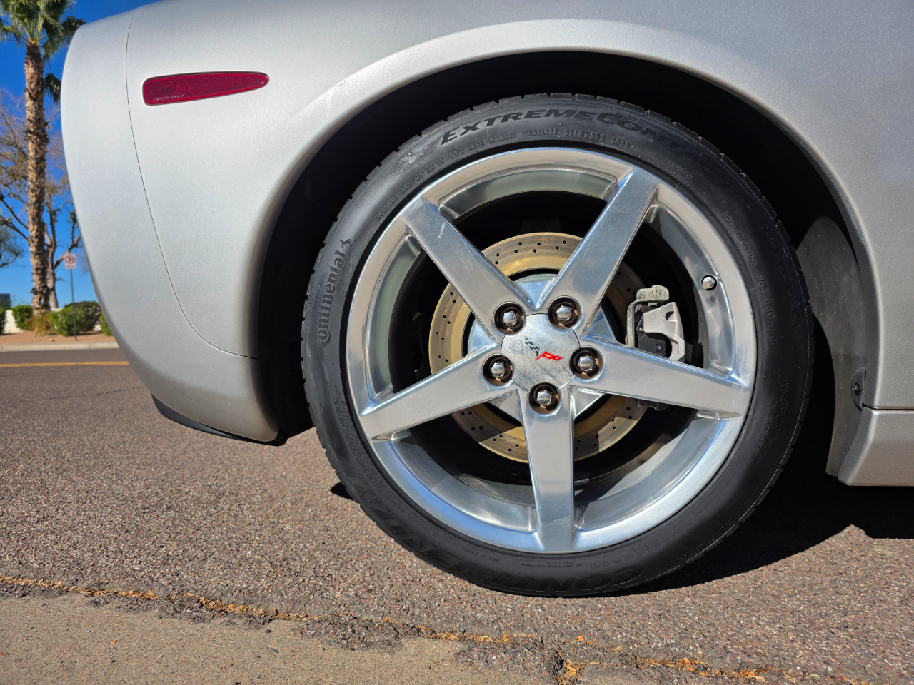 Chevrolet Corvette Convertible 2005