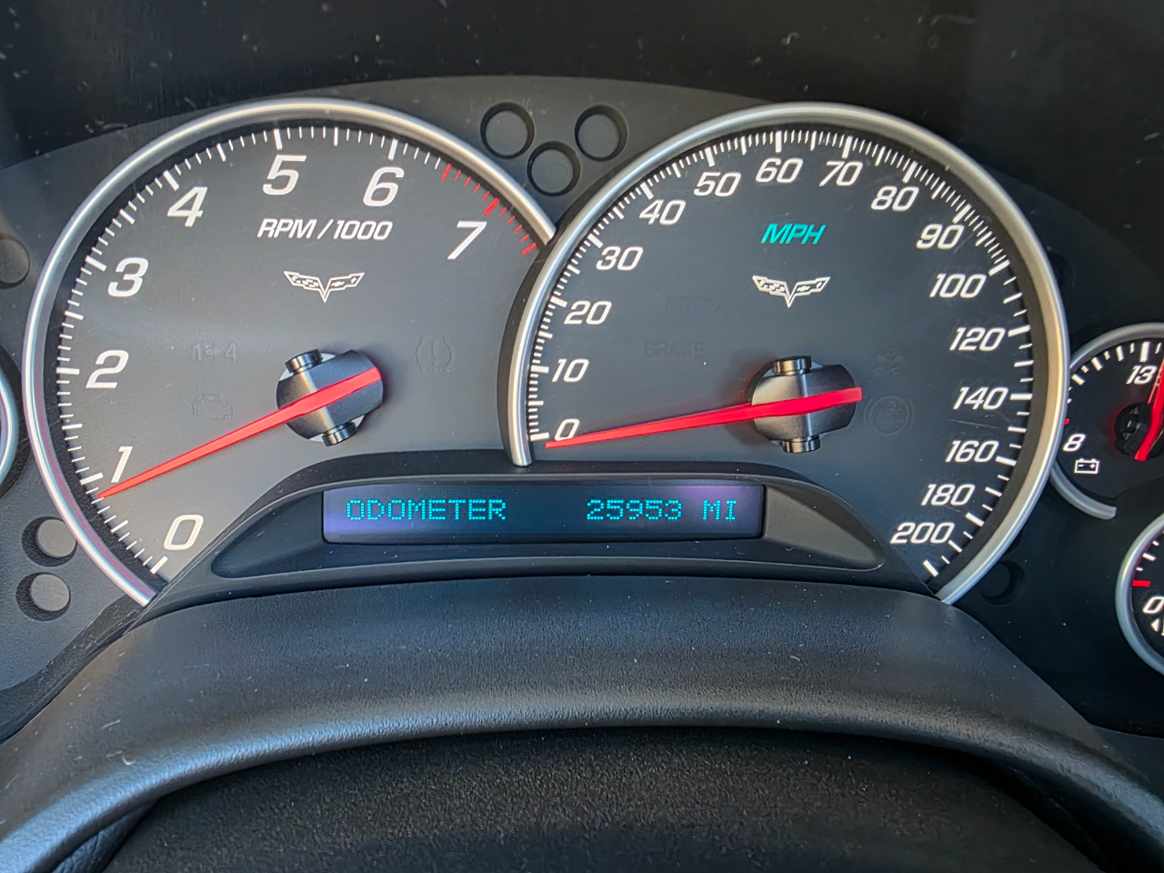 Chevrolet Corvette Convertible 2005