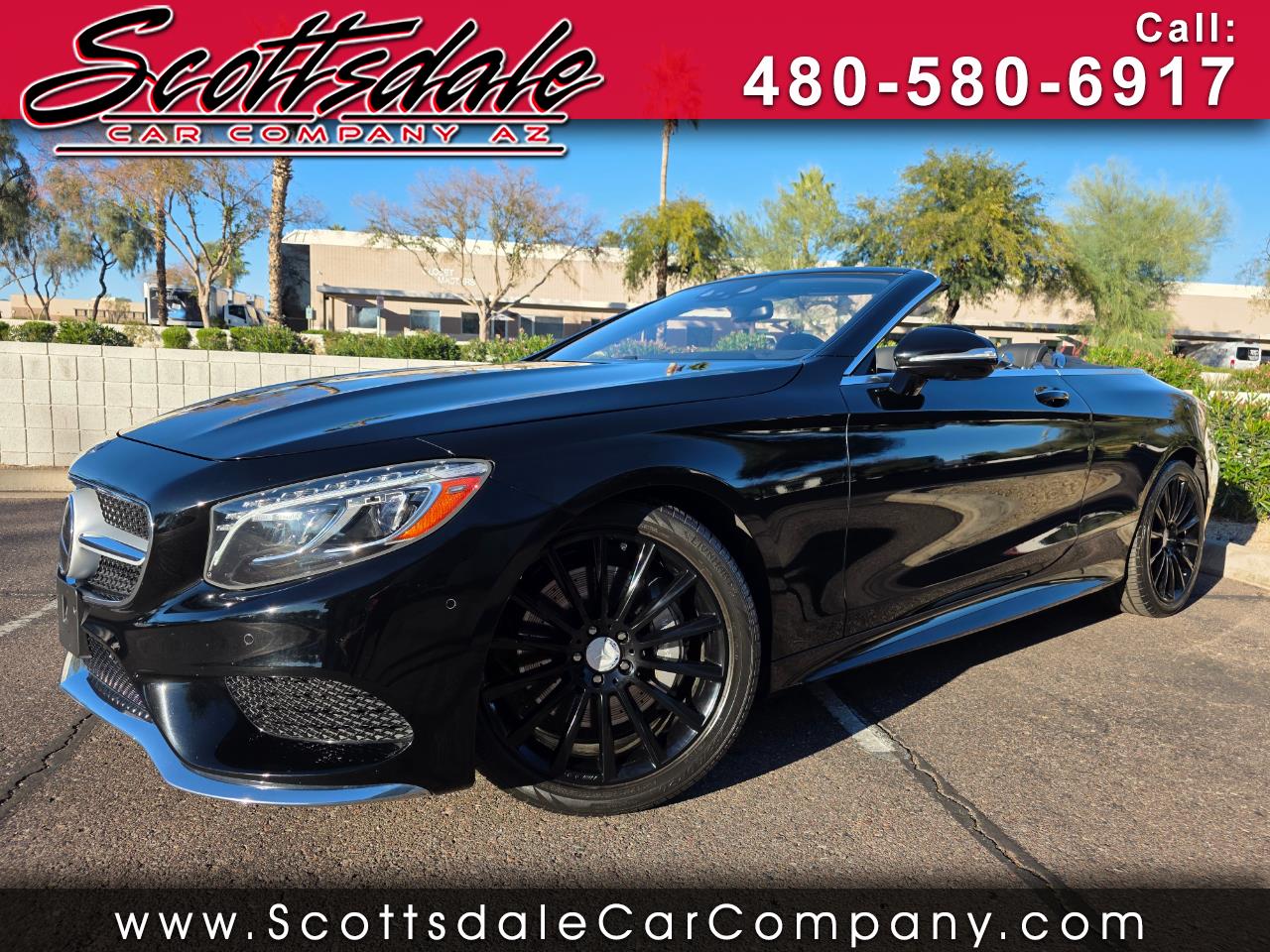 2017 Mercedes-Benz S-Class S550 Convertible