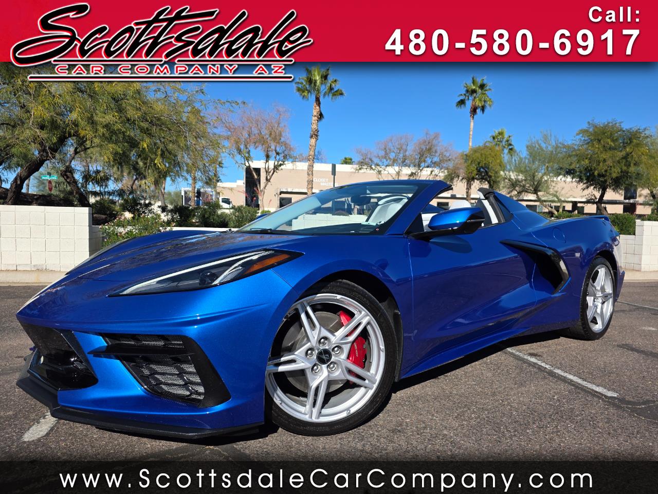 2021 Chevrolet Corvette 3LT Z51 Convertible