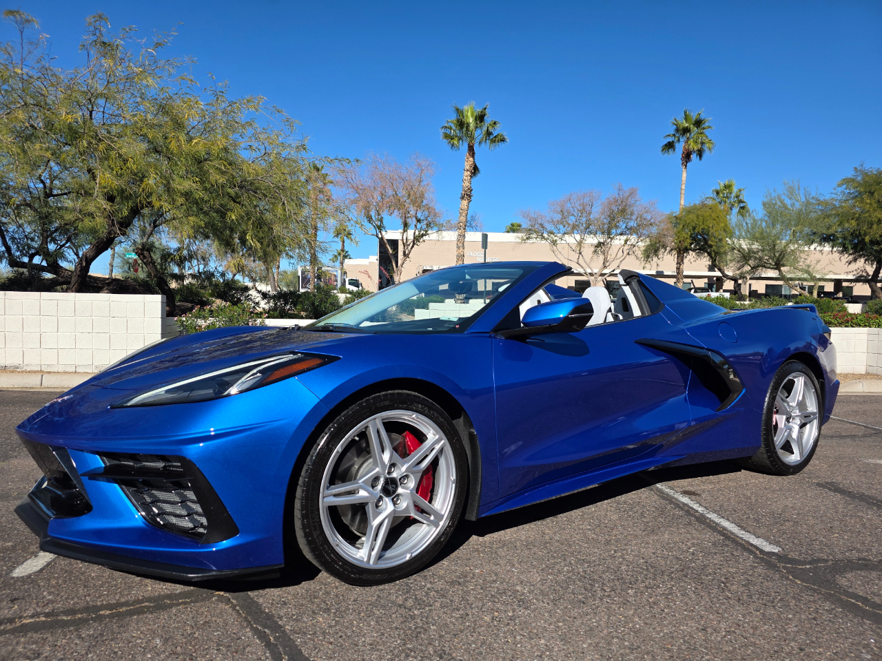 Chevrolet Corvette  2021